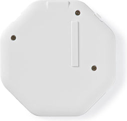 Nedis Glasbreukalarm - Veroorzaakt door: Vibratie - Batterij Gevoed - 2x CR2032 - 85 dB - Wit