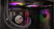 Nox Hummer H-240 ARGB - Vloeibare koeling - 240mm - RGB - Zwart