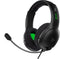 PDP LVL50 - Gaming Headset - 50 mm High-Definition drivers - Zwart/Groen