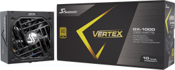 Seasonic Vertex GX-1000 - Voeding - 80 PLUS Gold - ATX 3.0 en PCIe 5.0