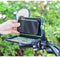 Telefoonhouder voor fiets - Tot 7 inch - Bescherming tegen water - Zwart