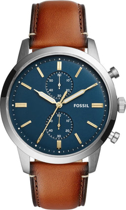 Fossil Townsman FS5279 Herenhorloge - 44 mm
