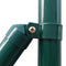 vidaXL - Euro - hek - 25x1,2 - m - staal - groen
