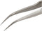 Weller Erem® 7SA Precisiepincet 1 stuks Spits, gebogen, fijn 120 mm