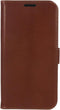 Valenta iPhone 12 Pro Max - Book Case - Handgemaakt - Bruin
