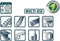 Pica 4032 Dry - Navulling Pica Dry 3030 - Set van 10 vullingen - Geel