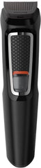 Philips Multigroom Series 3000 MG3711/15 - Baardtrimmer - Zelfslijpende Messen - 60 min Batterij - Waterbestendig - Grijs
