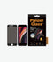 PanzerGlass CamSlider Gehard Glas Privacy Screenprotector Geschikt voor Apple iPhone SE (2020) - Zwart