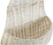 Mand DKD Home Decor Voor aan de muur 55 x 33 x 14 cm Rotan (2 Stuks)