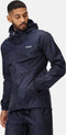 Regatta Pack-It II Regenjas - Maat L - Mannen - blauw