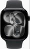 Apple Watch Series 11 - Smartwatch - GPS - 42mm - Aluminium - Sportbandje M/L - Zwart