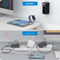 Voomy Verdeelstekker X2S - 2 stopcontacten - 1 USB-C & 1 USB-A poort - Zwart