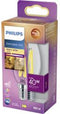 Philips LED Kaars Transparant - 40 W - E14 - Dimbaar warmwit licht