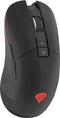 Genesis NMG-1321 - Gaming Muis - Draadloos 3600 DPI - Zwart Rood
