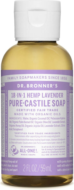 18-in-1 Pure-Castile Soap