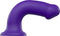Strap-On-Me Semi-Realistische Dildo met zuignap - paars - maat S