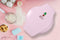 Bestron AAW700P - Wafelijzer - 700W - Dierenvormpjes - Roze