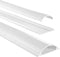 Hama Kabelgoot, zelfklevend, halfrond, 100 x 7 x 2,1 cm, PVC, wit