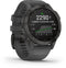 Garmin fēnix 6 Pro Solar - Smartwatch - GPS Hartslagmeting Muziekopslag - Zwart (Grijs)