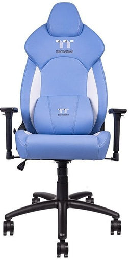 Thermaltake V Comfort - Gaming Chair - Gaming armchair - Blauw/Wit
