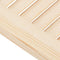 vidaXL - Draaideuren - louvredesign - 1-paar - 90x100 - cm - massief - grenenhout
