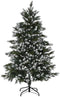 Kerstboom Home ESPRIT Groen Metaal Polyethyleen Besneeuwd 110 x 110 x 150 cm