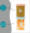 Babymoov ISY Bowls - 6 glazen bewaarpotjes - 250 ml
