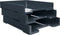 Sigel brievenbak - EYE STYLE - 268x50x333mm - donkergrijs - SI-SA167