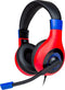 Bigben Interactive Wired Stereo Gaming Headset V1 - Stereo - 40mm speakers - Blauw/Rood