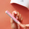 PN Selfcare Shape & Prep Nagelvijl - Dubbelzijdig Roze Manicurevijl en Grijze Buff Zijde ter verbetering en verwijderen Gel Nagellak applicatie - 2 Stuks