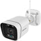 Foscam V5P - Beveiligingscamera - 3K/5MP dual-band WiFi met geluid- en lichtalarm - Wit