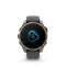 Garmin fēnix 8 Pro - Smartwatch - 47mm - Titanium Zwart