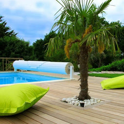 FARTOOLS PACK GROTE RENOVATOR OP VOET VOOR GRONDOPPERVLAK + 2 MESSING DRAADBORSTELS + 2 SCHUURBORSTELS MET KLEP