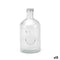 Glazen fles La Mediterránea Metaal Glas 1,4 L (12 Stuks)