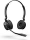 Jabra Engage 65 - Stereo Headset - Draadloos met 13u gesprekstijd - Zwart