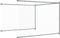 vidaXL - Hondenhok - met - deur - 10x2x1,5 - m - gegalvaniseerd - staal - grijs