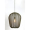 Light & Living Plumeria - Hanglamp - Ø42x50 cm - Donker Groen - Textiel + Metaal - E27