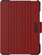UAG Tablet Hoes Geschikt voor iPad Pro 12.9 (2022) / iPad Pro 12.9 (2021) - UAG Metropolis Bookcase tablet - Rood