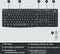 Logitech MK295 - Draadloze Toetsenbord- en Muiscombinatie - SilentTouch-technologie - Zwart