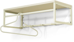 Spinder Design AXEL 4 - Wandkapstok - 5 haken - Kiezelgrijs