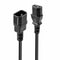 Lindy 30332 - Geaarde kabel C13/C14 - 300 cm - Zwart