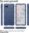 iMoshion Hoesje Geschikt voor Google Pixel 6a Hoesje Siliconen - iMoshion Rugged Shield Backcover - Blauw