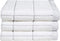 Seahorse combiset Grid baddoek 60 x 110 cm white (3 stuks)