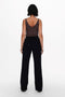 ONLY ONLPOPTRASH-SUKI LIFE MW PANT - Broek met wijde pijpen - Mid waist - Loose fit - Maat XS/30