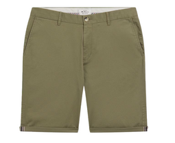 Ben Sherman Signature Chino Shorts - Heren - Slim Fit - Litchen Green