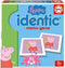 Kaartspellen Peppa Pig Identic Memo Game Educa 16227