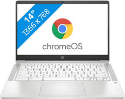 HP Chromebook 14a - Laptop - AZERTY toetsenbord (2023)