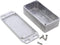 Hammond Electronics 1590G2FL Universele behuizing 100 x 50 x 31 Aluminium spuitgietwerk Natuur 1 stuk(s)