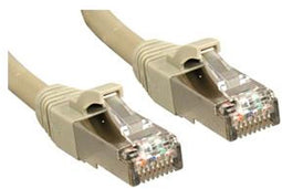LINDY 45597 RJ45 Netwerkkabel, patchkabel CAT 6 S/FTP 100.00 m Grijs Snagless 1 stuk(s)