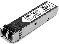 Startech.com - Cisco-compatibele gigabit glasvezel SFP-zendontvangermodule - MM LC 550 m (Mini-GBIC)